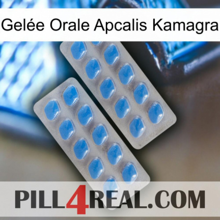 Gelée Orale Apcalis Kamagra 23